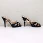 Kate Spade Women's Black And Gold Tone Heel Shoes Size 8.5 image number 2