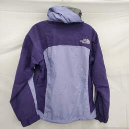The North Face WM's HyVent 3-1 Lavender 100% Nylon Polyester Blend Hooded Windbreaker Sz. M alternative image