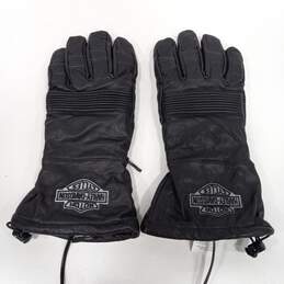 Harley Davidson  Heated Gloves Sz XXL alternative image