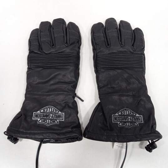 Harley Davidson  Heated Gloves Sz XXL image number 2