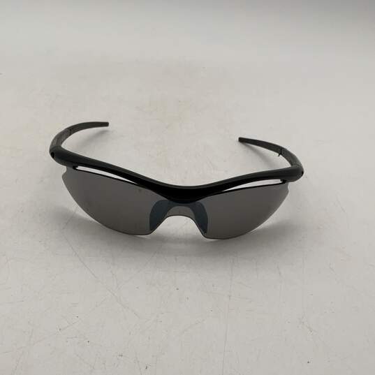 Tifosi Mens Slip T-G045 Black Half-Rim UV Protection Work Wrap Sunglasses image number 2