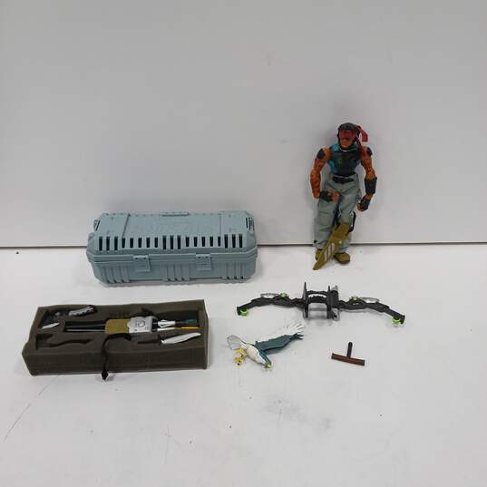 Hasbro G.I. Joe Sigma 6 Spirit Iron Knife Action Figure W/Accessories image number 1