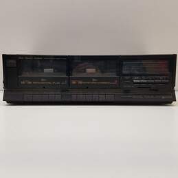Studio Standard By Fisher Stereo Double Cassette Deck CR-W884