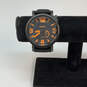 Designer Diesel DZ1471 Black Round Dial Adjustable Strap Analog Wristwatch image number 1