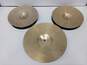 14" & 16" Splash Cymbals Assorted 3pc Lot image number 2