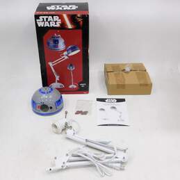 Star Wars R2-D2 Extending Desk Lamp IOB