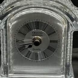 Crystal Legends Clock by Godinger alternative image
