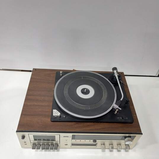 MONTGOMARY Ward Vinyl Record & Cassette Player image number 2