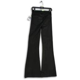 NWT Paige Womens Black Transcend 5-Pocket Design Bootcut Jeans Size 25 alternative image