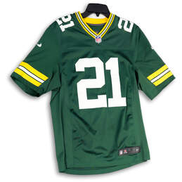 Mens Green NFL Green Bay Packers Charles Woodson #21 Football Jersey Size S