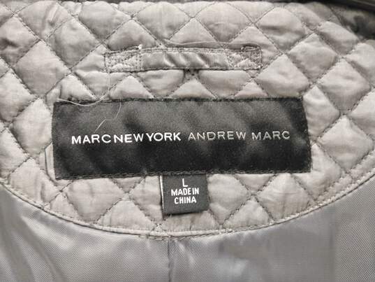 Marc New York Andrew Marc  Quilted Vest Women's Size L image number 4