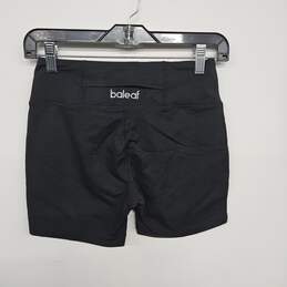 Baleaf Black High Waist Shorts alternative image