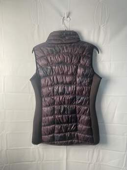 Michael Kors Womens Black Puffed Vest Size S alternative image
