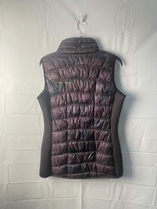 Michael Kors Womens Black Puffed Vest Size S image number 2
