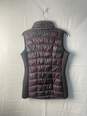 Michael Kors Womens Black Puffed Vest Size S image number 2