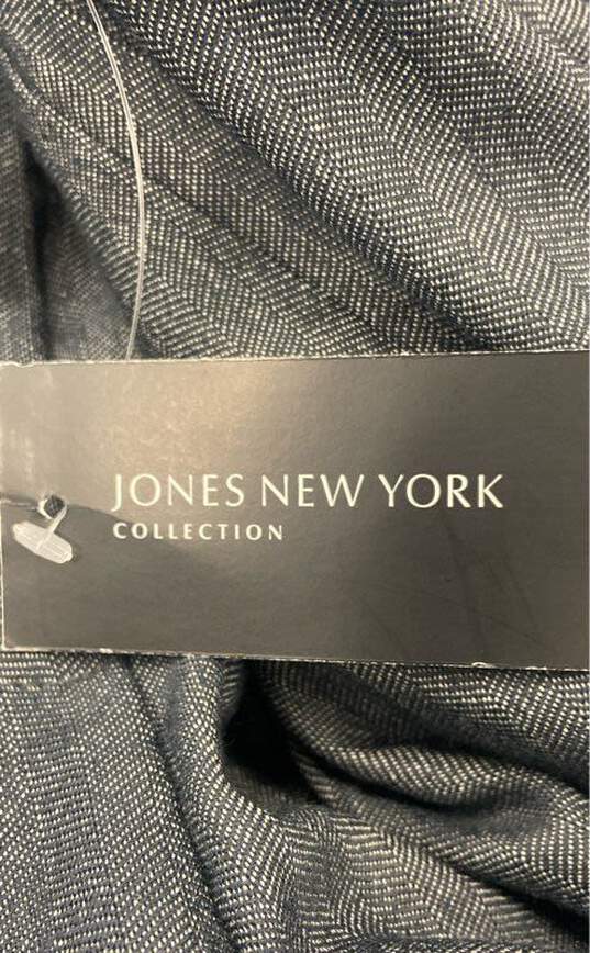 Jones NY Women's Gray Pants - Size 10 image number 6