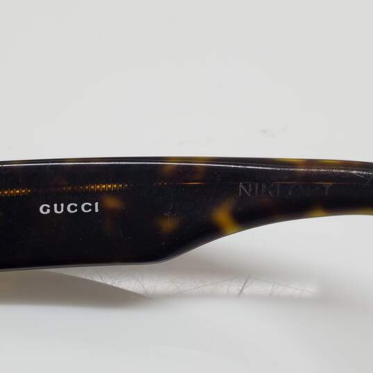 AUTHENTICATED GUCCI GG1548/S TORTOISE SUNGLASSES 63|12 image number 6