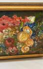 Fruit still life Oil on canvas by Rebecca Callaway Signed. Impressionist Framed image number 5