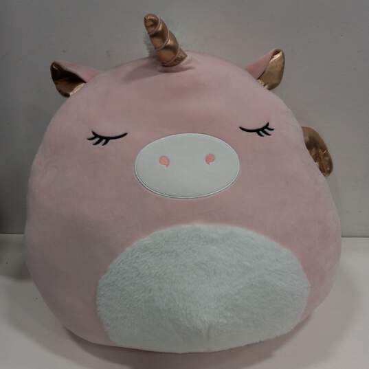 Squishmallows Grecia the Pink Pegacorn - 20in Plush Toy image number 1