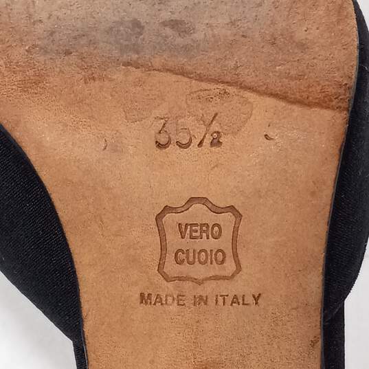 Manolo Blahnik Black Heels Size 5 (EU 35.5) image number 6