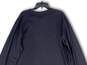 NWT Mens Black Graphic Round Neck Long Sleeve Pullover T-Shirt Size X-Large image number 4