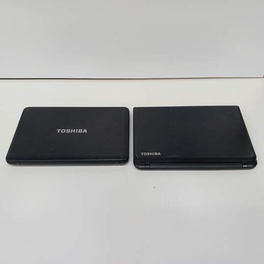 2 Toshiba Laptop Bundle image number 1