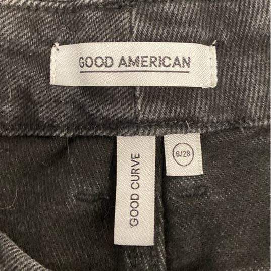 Good American Black Pants - Size 6 image number 3