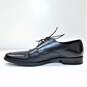 Boss Black Oxford Dress Shoes Size 8.5Good image number 2