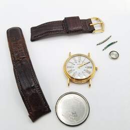 Movado 87-47-825 28mm Gold Tone Quartz Watch 15.0g alternative image
