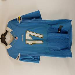 Nike NFL Men Blue Chargers #17 Rivers S