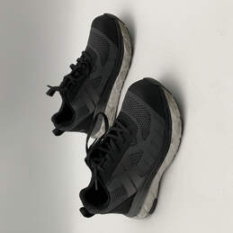 Womens Align Azalea CA1944 Black Steel Toe Lace-Up Sneaker Shoes Size 7 alternative image