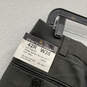 NWT Mens Black Beige Four Button Blazer Vest And Pants Suit Set Sz 42R W35 image number 8