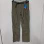 Colombia Men's Silver Ridge Olive Green Cargo Activewear Pants 34x36 NWT image number 1
