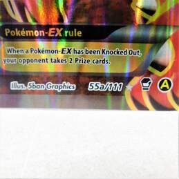 Pokemon TCG Mega Lucario EX Alt Art Oversized Jumbo Card 55a/111 alternative image
