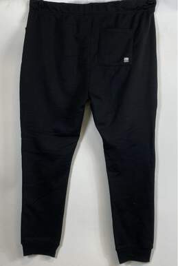 NWT Ecko Unltd. Mens Black Pockets Elastic Waist Drawstring Sweatpants Size 3XL alternative image