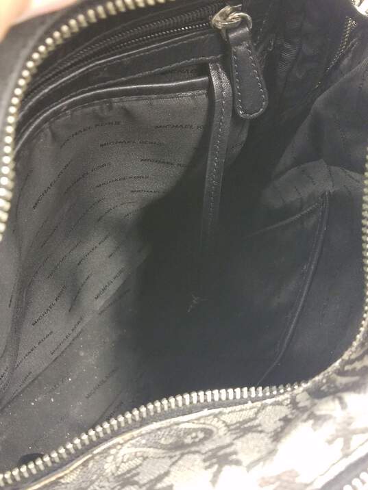 Michael Kors Rhea Paisley Medium Backpack Black image number 4