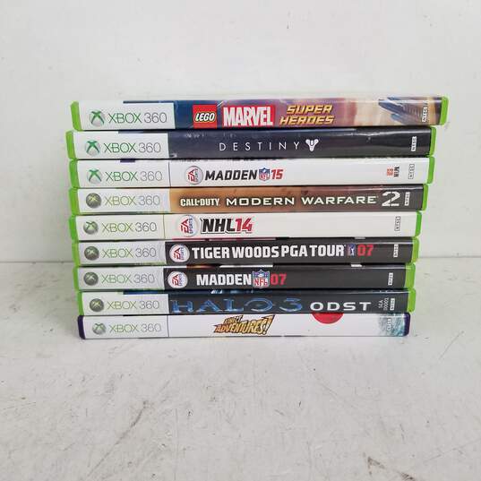 Lot of 9 Xbox 360 Video Games #5 image number 4