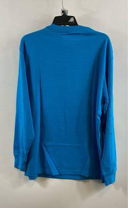 NWT Jordan Mens 23 Engineered Blue Long Sleeve Crew Neck Pullover T-Shirt Size M alternative image