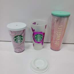 Bundle of 7 Assorted Starbucks Cups alternative image