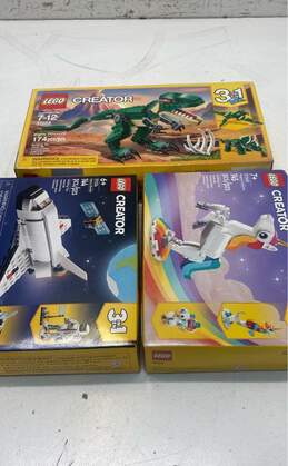 Lego Creator 31058, 31134, & 31140