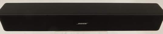 Bose Brand Solo 5 TV Sound System (418775) Model Black Sound Bar Speaker image number 1