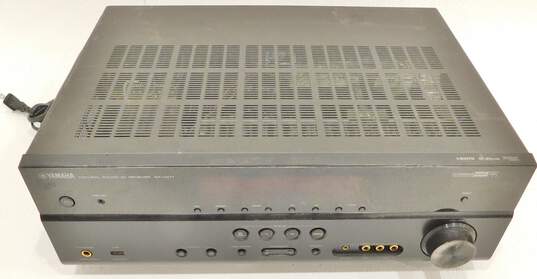 Yamaha Brand RX-V471 Model Natural Sound AV Receiver w/ Power Cable image number 6