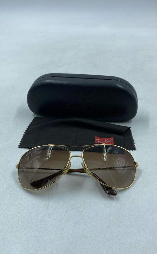 Ray Ban Brown Sunglasses - Size One Size image number 1
