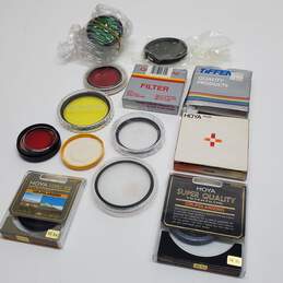 Vintage Mixed Lot of Special FX Camera Lens Filters 1.2lbs alternative image