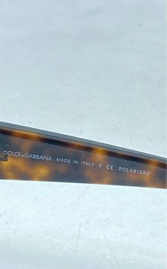 Dolce & Gabbana Brown Sunglasses - Size One Size image number 8