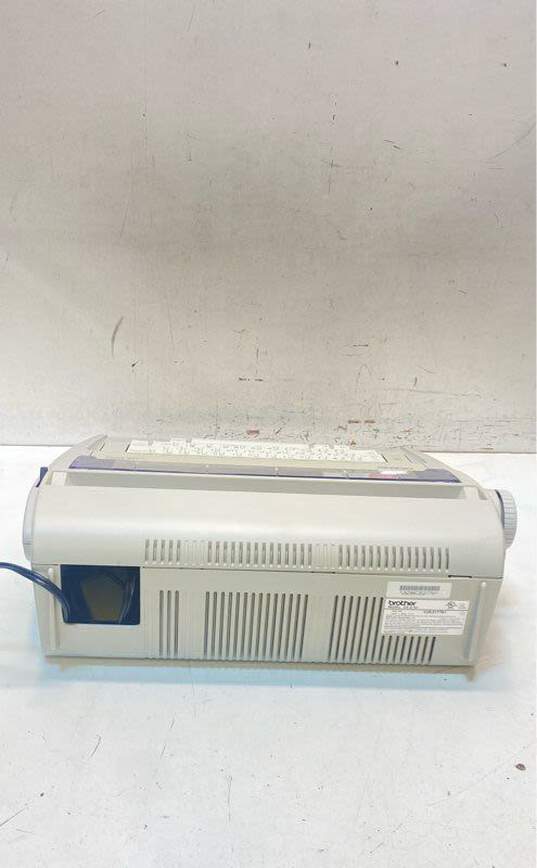 Brother Correctronic Electronic Typewriter GX-6750 image number 8