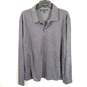 Saks Fifth Avenue Men Grey Polo Shirt XL NWT image number 1