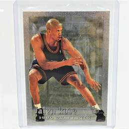 1994-95 Jalen Rose Topps Embossed Rookie Denver Nuggets