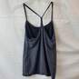 Lululemon Gray Striped Y Active Tank Top image number 2