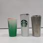 Bundle of 3 Starbucks Cups image number 1
